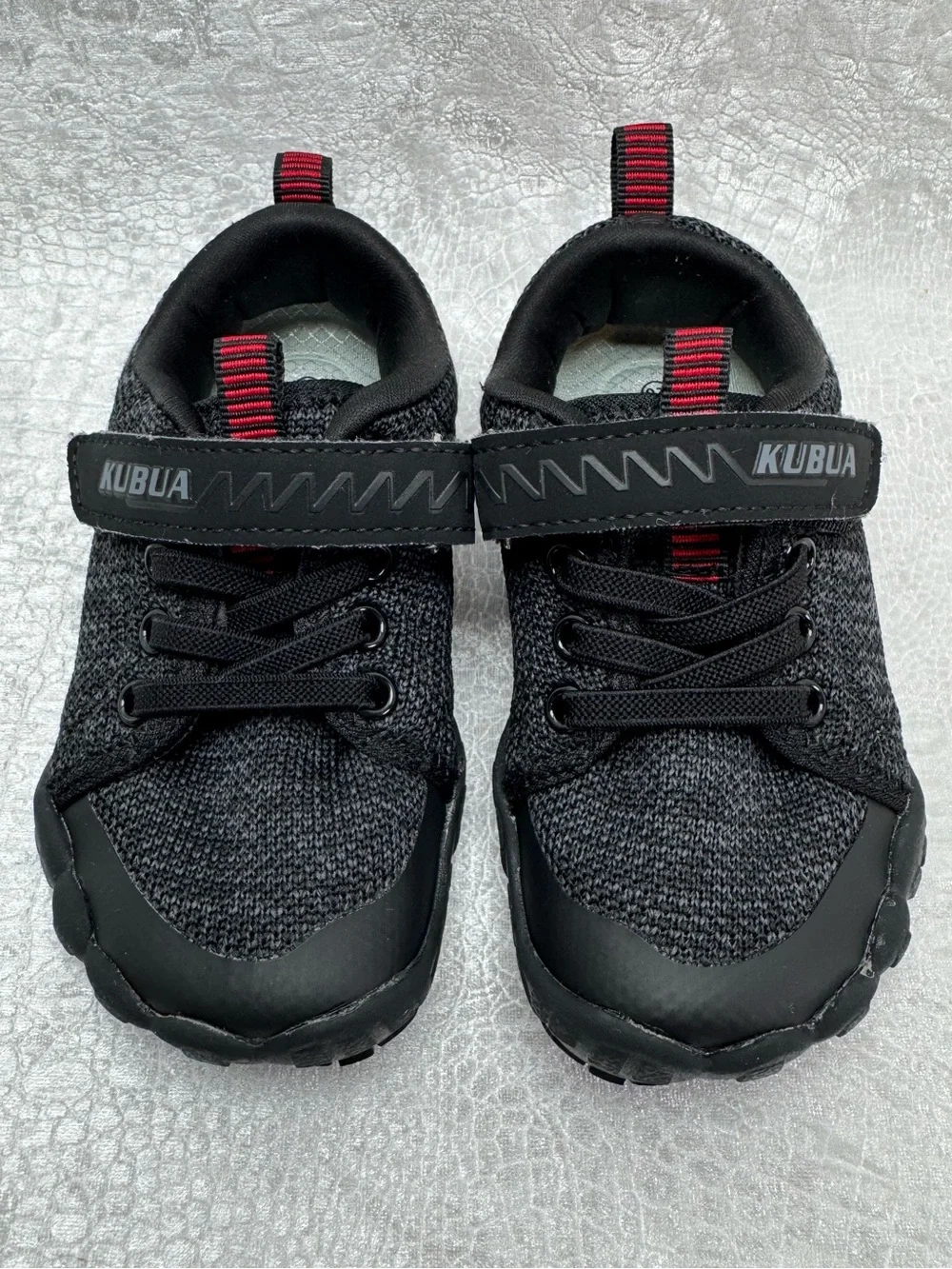 KUBUA kids' barefoot shoes, Toddler size 9.5